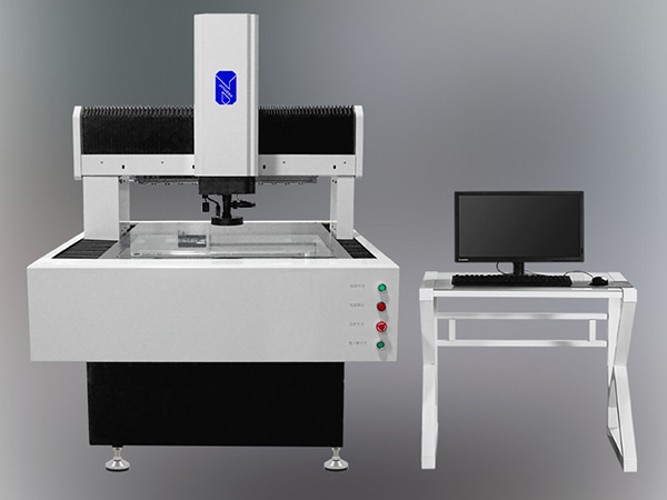 全自动一键式智能零件寻边轮廓测量投影仪器